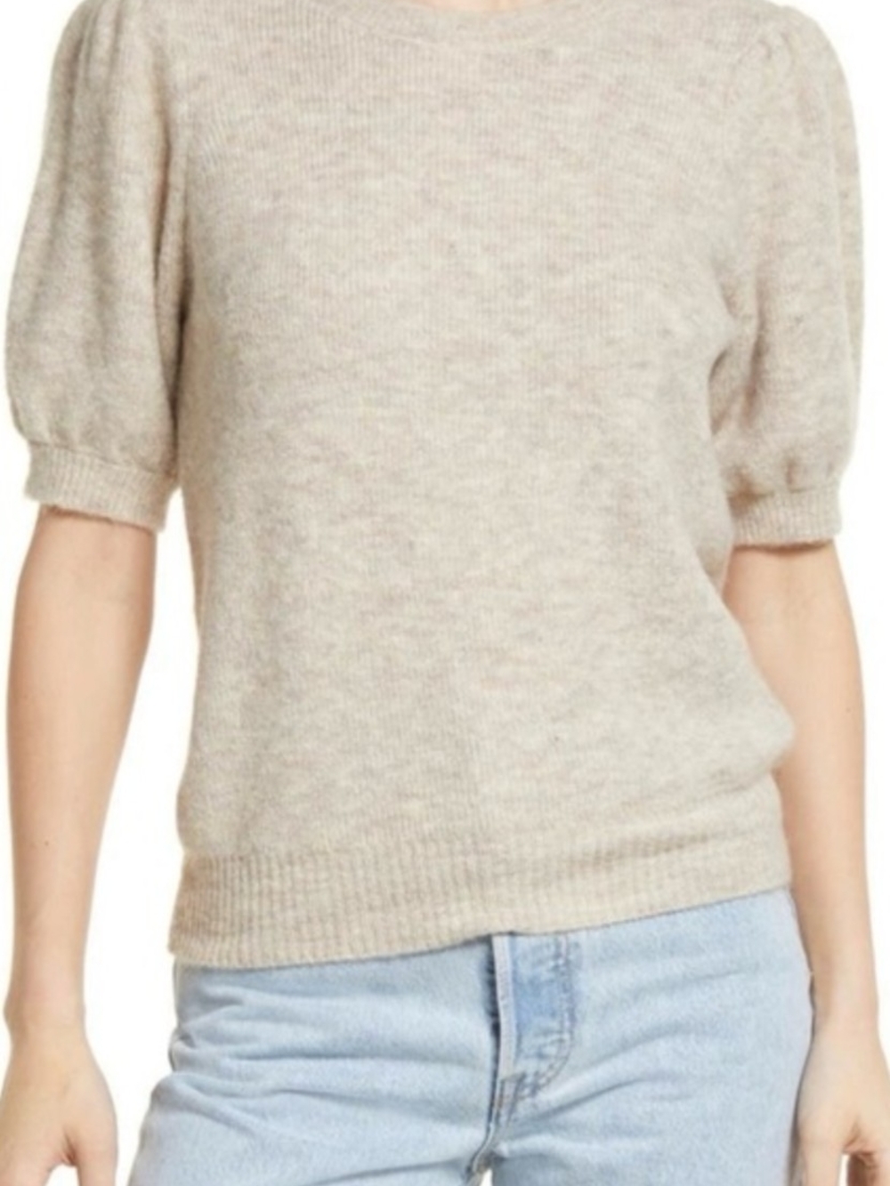 Vero Moda Puff Sleeve Sweater Size S